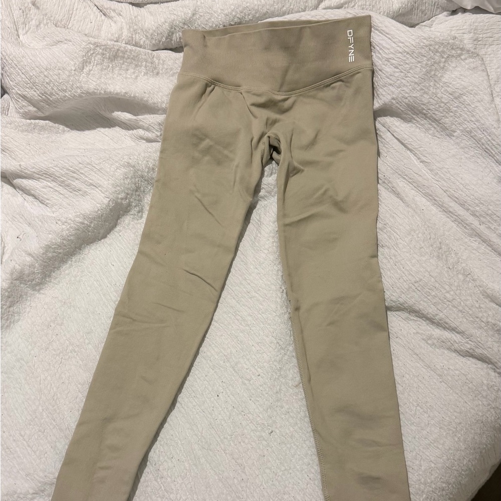 Optime Women's Tan Leggings